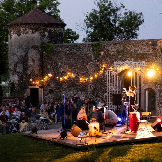 Concert au Château de Goutelas