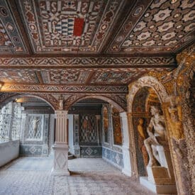 Grotte de Rocailles - Château de la Bâtie d'Urfé