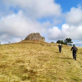 Randonnée en gravel bike dans le Forez