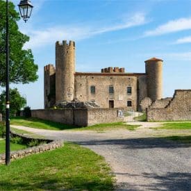 Le Château d'Essalois à Chambles
