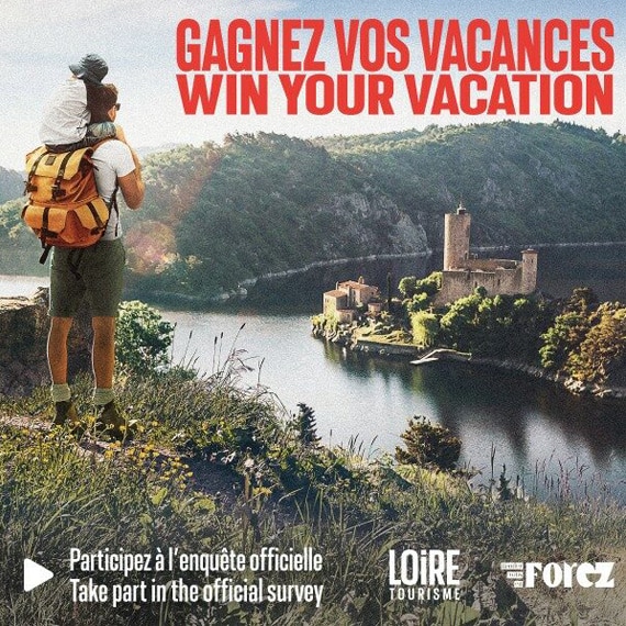 Visuel enquête Loire Tourisme