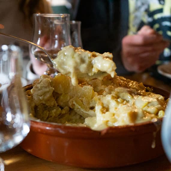 Rencontre prestataires sur les Hautes-Chaumes. Repas à l'Auberge de Garnier.
