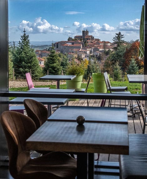 Restaurants avec terrasse