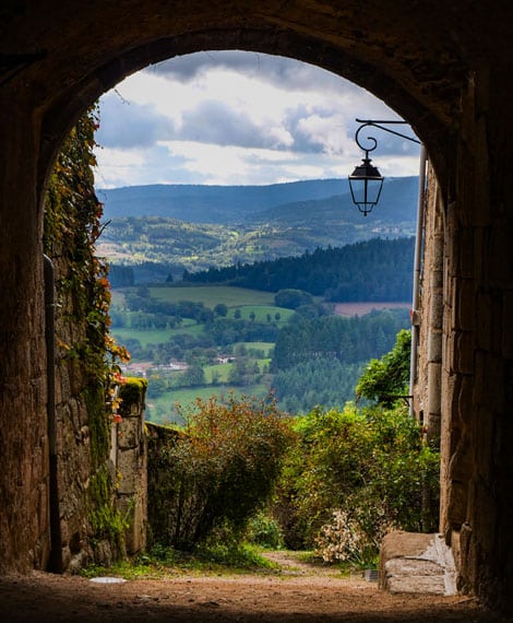 Cervières, village historique du Forez
