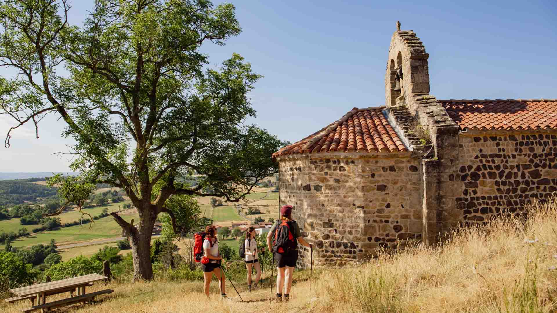 GR® de Pays Côtes du Forez sud - Pic de Montsupt