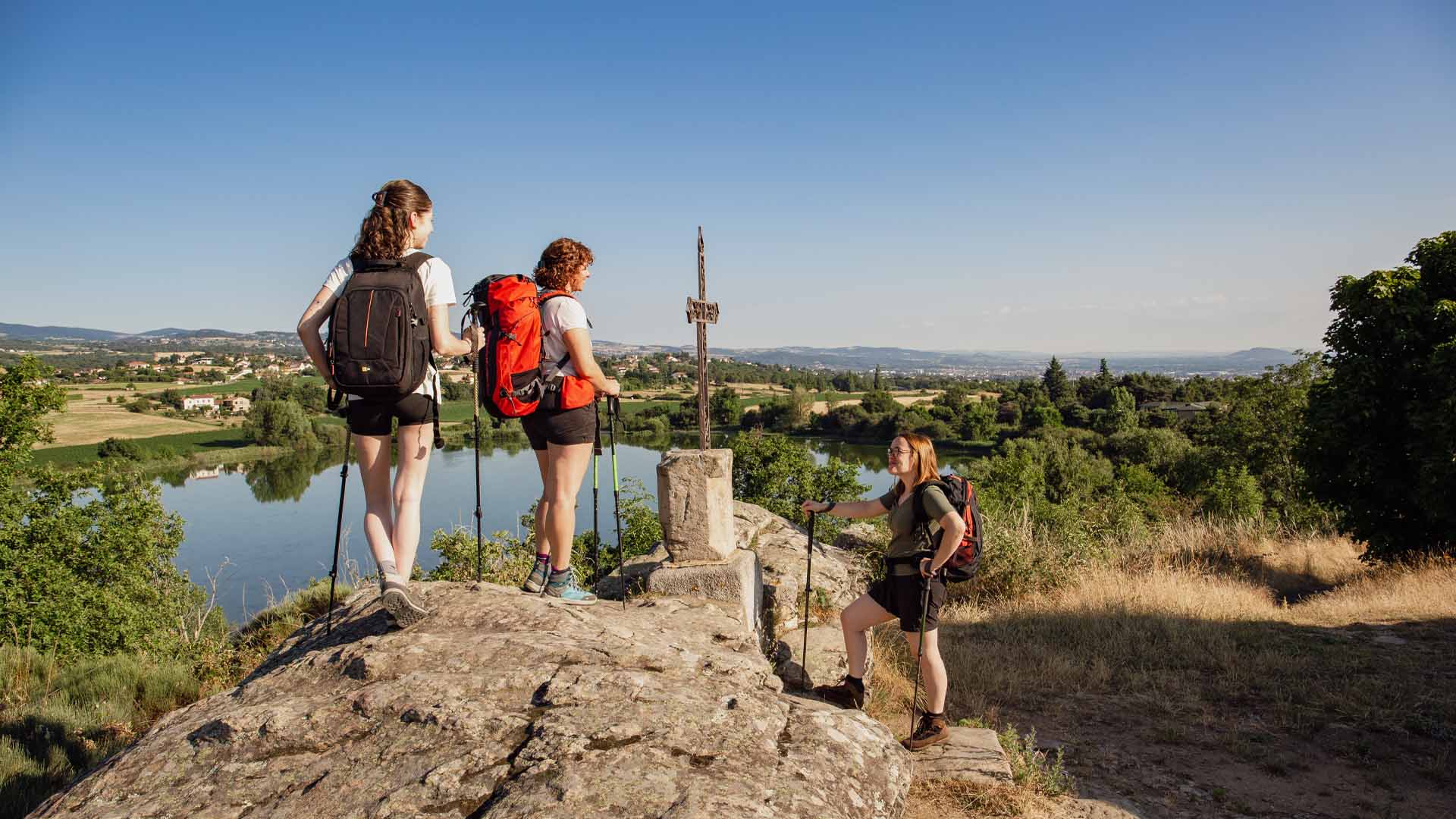 GR® de Pays Côtes du Forez sud - Etang de Vidrieux