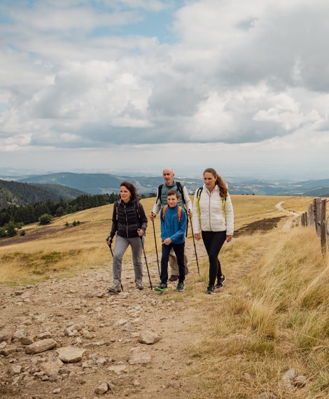 GR® de Pays Les Hautes Chaumes et la Fourme - Jasserie de Garnier