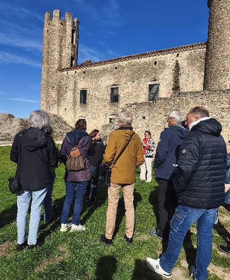 Rencontre prestataires, Château d'Essalois à Chambles