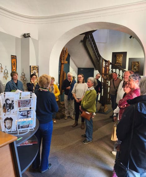 Rencontre prestataires, musées des civilisations à Saint-Just Saint-Rambert