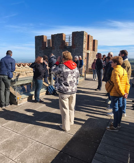 Rencontre prestataires, Château d'Essalois à Chambles